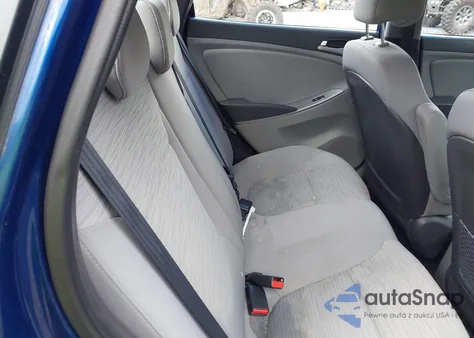 2017 Hyundai Accent Se from USA, damaged, VIN KMHCT4AEXHU275770